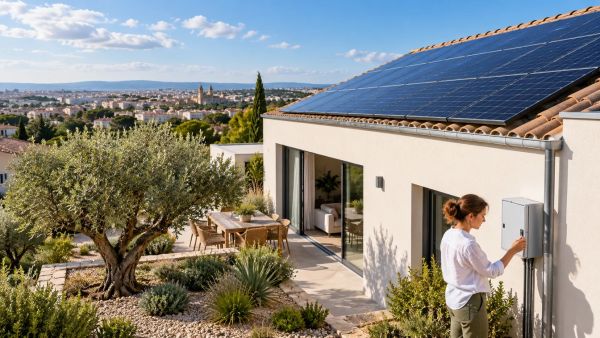 Maximiser les bénéfices de vos panneaux photovoltaïques