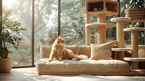 Mon arbre à chat : choix et conseils pratiques