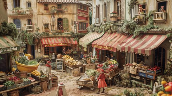 Portage salarial à croix : quels sont les avantages de cette pratique ?