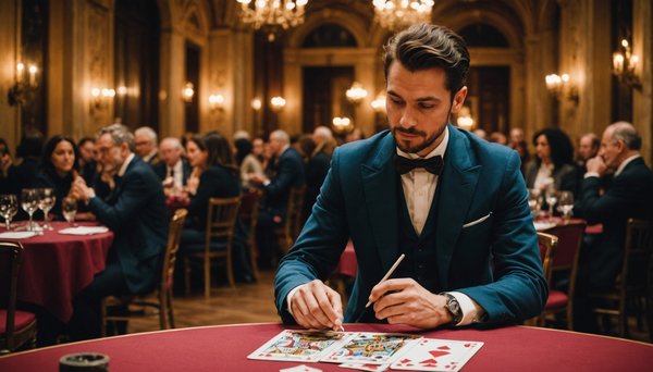 Faites briller vos événements avec un magicien à lyon !