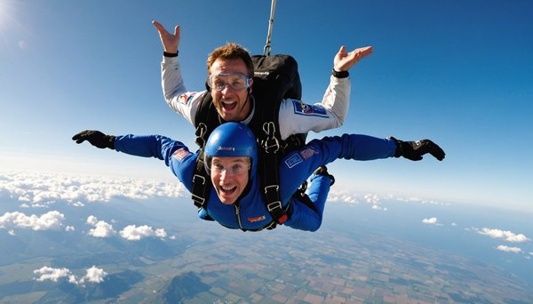 Découvrez le saut en chute libre : une expérience inoubliable!